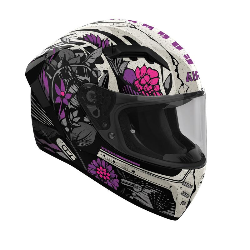 KASK MOTOCYKLOWY AIROH CONNOR BLOOM GLOSS XS