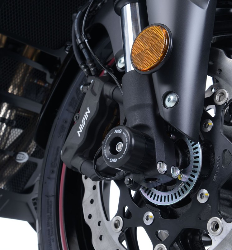 SLIDERY PRZEDNIEGO ZAWIESZENIA RG RACING SUZUKI GSX-S750 (17-) BLACK