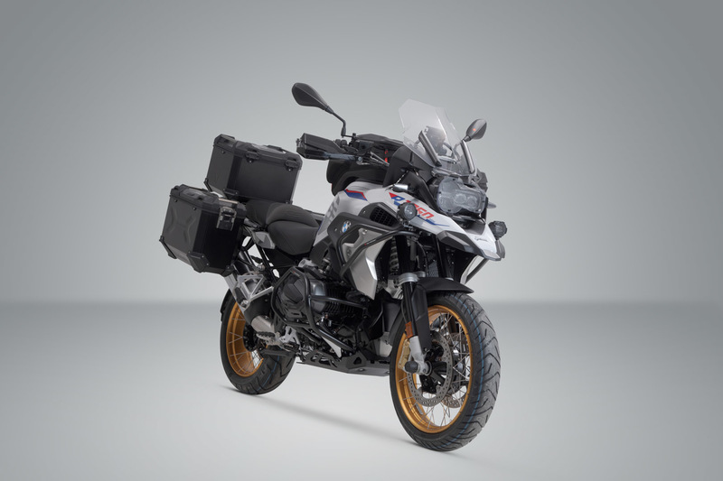 ZESTAW ZABEZPIECZAJĄCY MOTOCYKL ADVENTURE SW-MOTECH BMW R 1250 GS (18-)