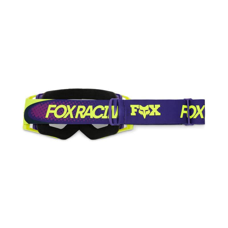 GOGLE MOTOCYKLOWE FOX AIRSPACE TEMPER GRAPE OS