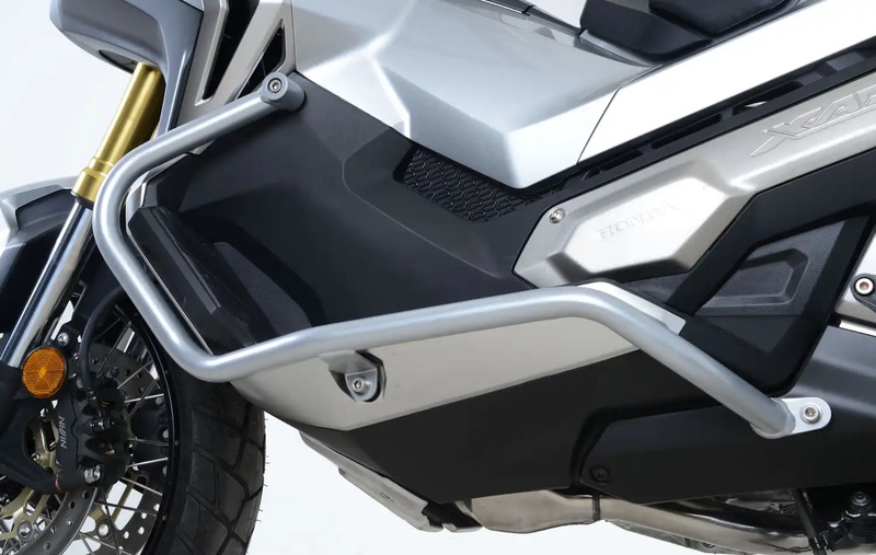 CRASHBAR/GMOL RG RACING HONDA X-ADV (750) UP TO 2020 BLACK