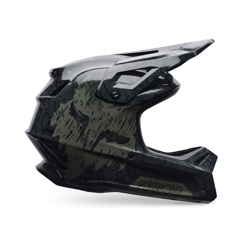 KASK ROWEROWY FOX RAMPAGE RS ABYSS BLACK XL