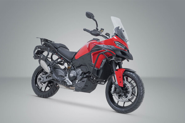 STELAŻ PRO NA KUFRY BOCZNE SW-MOTECH DUCATI MULTISTRADA V2 / V2 S (24-) BLACK