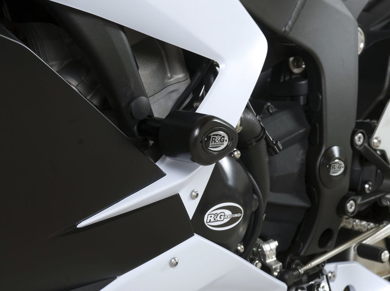 CRASHPADY AERO RG RACING KAWASAKI ZX6R 13- 18 BLACK