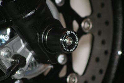 SLIDERY PRZEDNIEGO ZAWIESZENIA RG RACING SUZUKI BANDIT 1250 07 BLACK