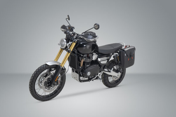 ZESTAW SAKW I STELAŻY SYSBAG M/M SW-MOTECH TRIUMPH SCRAMBLER 1200 XC / XE (18-)