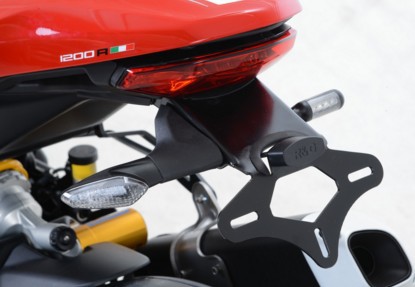 MOCOWANIE TABLICY REJESTRACYJNEJ RG RACING DUCATI MONSTER 1200R 16- 17