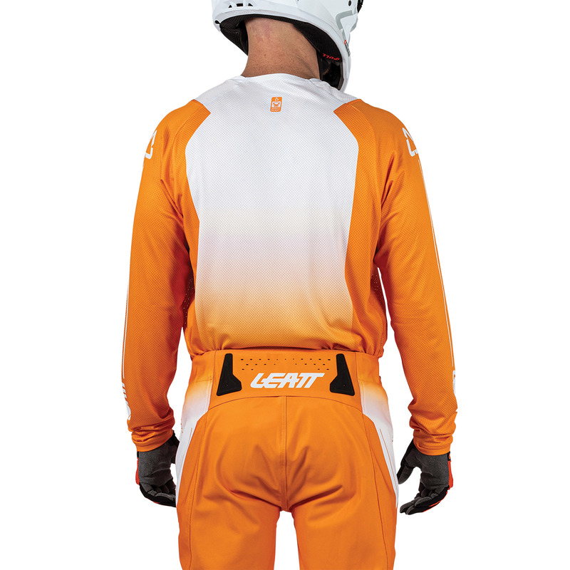 BLUZA OFFROADOWA LEATT MOTO 4.5 LITE ORANGE