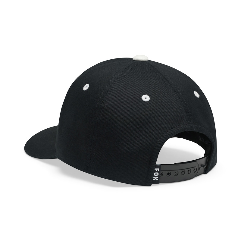 CZAPKA Z DASZKIEM JUNIOR FOX BEND SNAPBACK BLACK