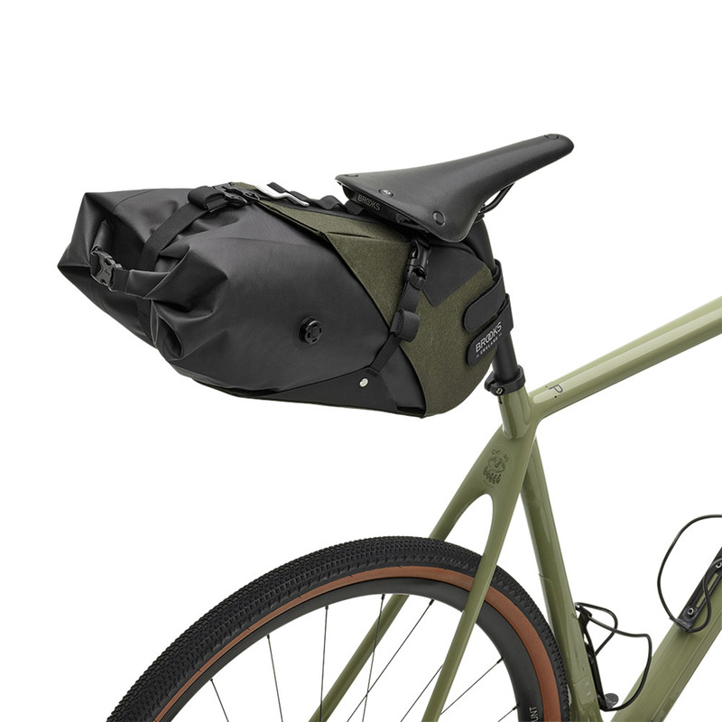 TORBA PODSIODŁOWA BROOKS SCAPE SEAT BAG MUD GREEN