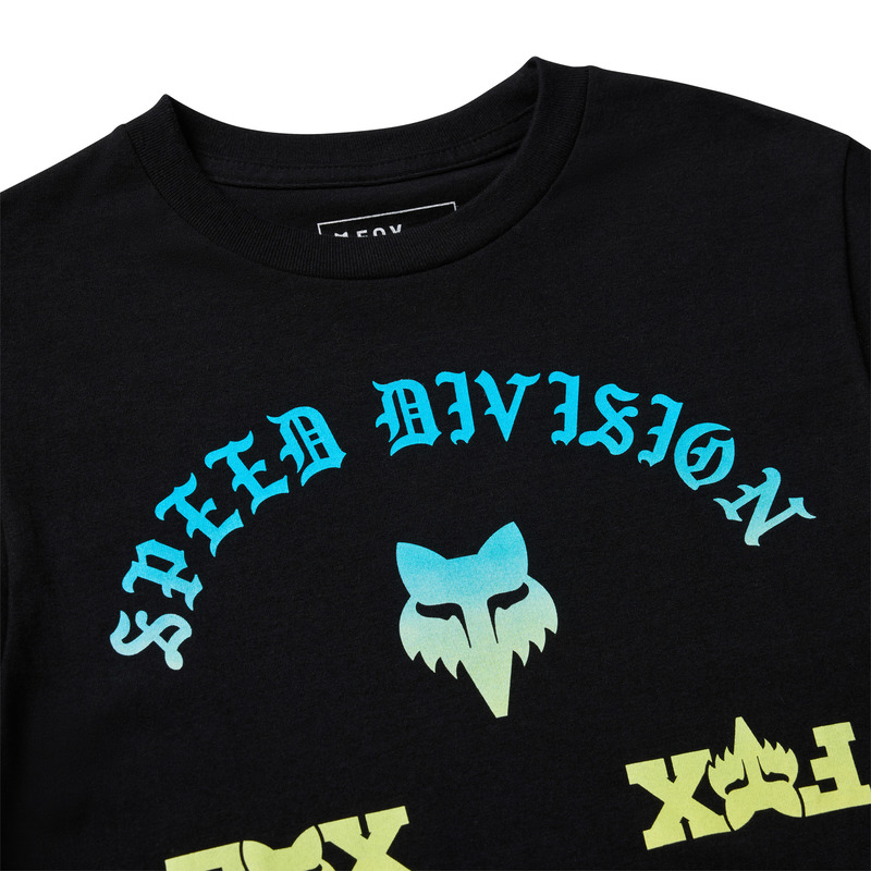 T-SHIRT JUNIOR FOX ICON ULTRA BLACK