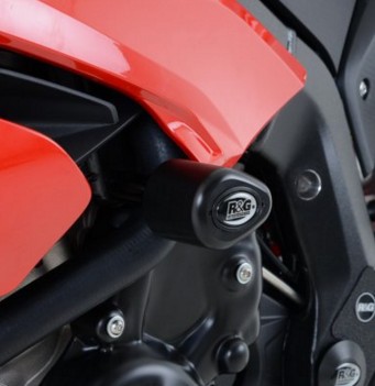 CRASHPADY AERO RG RACING BMW S1000 XR 15- 19 BLACK