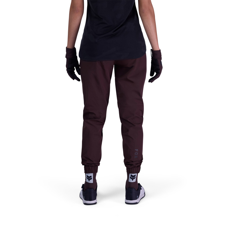 SPODNIE ROWEROWE DAMSKIE FOX RANGER WATER COCOA 6