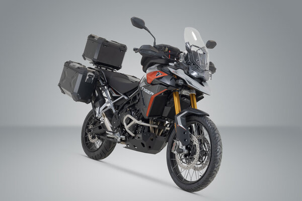 ZESTAW BAGAŻOWY ADVENTURE SW-MOTECH TRIUMPH TIGER 900 GT / RALLY PRO (23-) BLACK