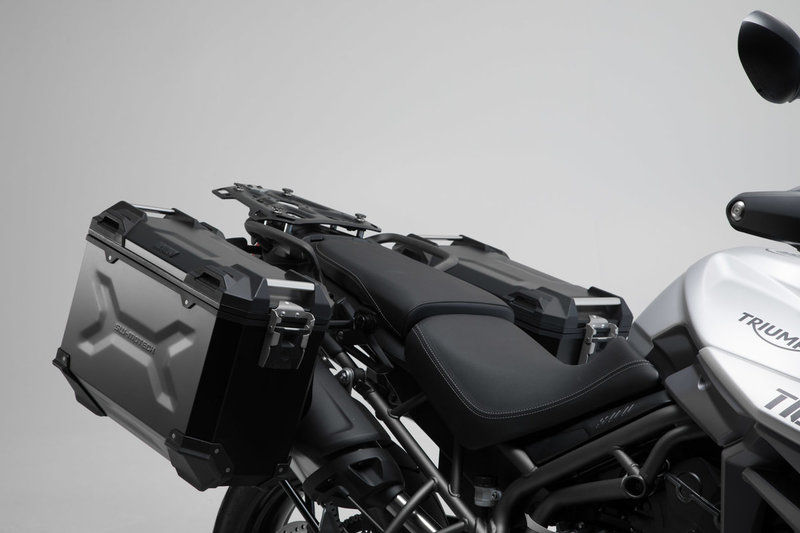 ZESTAW BAGAŻOWY ADVENTURE SW-MOTECH TRIUMPH TIGER 800 MODELLE (10-) BLACK