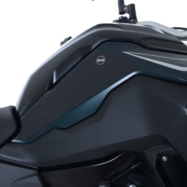 NAKLEJKA NA BAK TANKPAD ANTYPOŚLIZGOWY 2 CZĘŚCI RG RACING BMW F750/850GS BLACK
