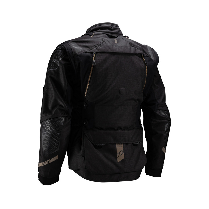 KURTKA MOTOCYKLOWA TEKSTYLNA LEATT ADV MULTITOUR 5.5 STEALTH