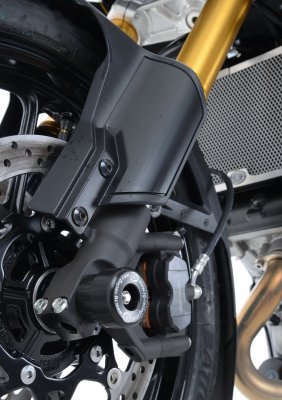 SLIDERY PRZEDNIEGO ZAWIESZENIA RG RACING SUZUKI 1000 V-STROM 14- BLACK
