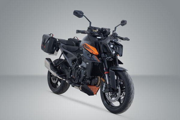ZESTAW SAKW I STELAŻY SYSBAG WP M/S SW-MOTECH KTM 990 DUKE (23-) BLACK