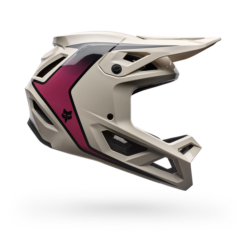 KASK ROWEROWY JUNIOR FOX RAMPAGE VAULT CHALK YM