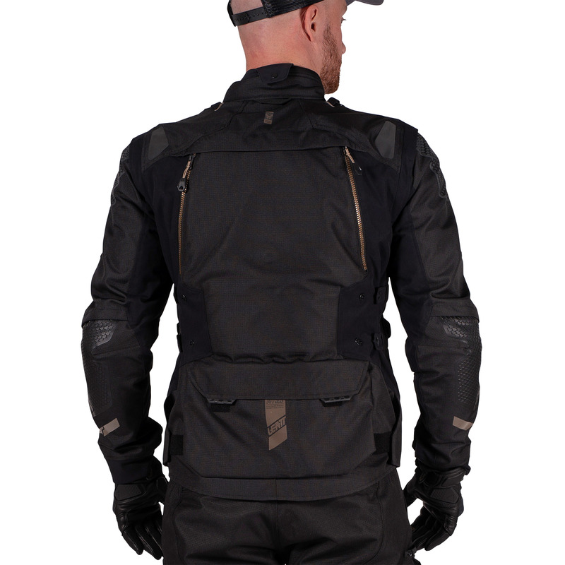 KURTKA MOTOCYKLOWA TEKSTYLNA LEATT ADV MULTITOUR 5.5 STEALTH