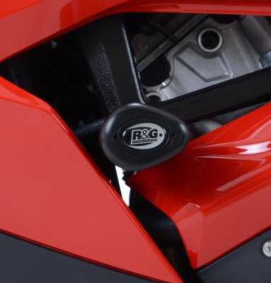 CRASHPADY AERO RG RACING BMW S1000RR 15- 18 BLACK