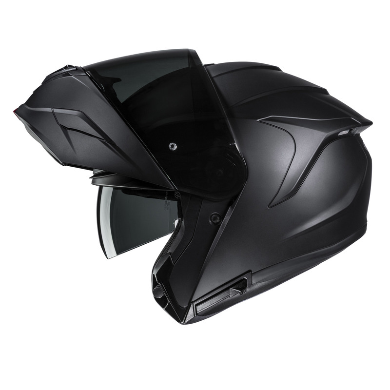 KASK MOTOCYKLOWY HJC C92 SOLID SEMI FLAT BLACK M