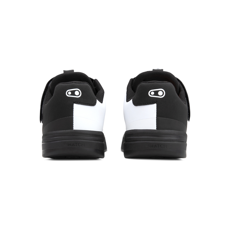 BUTY CRANKBROTHERS STAMP SPEEDLACE BLACK WHITE - BLACK OUTSOLE 9.5 (43 EU)