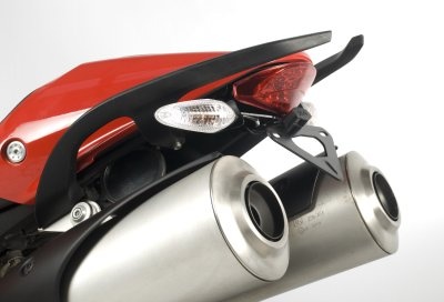 MOCOWANIE TABLICY REJESTRACYJNEJ RG RACING DUCATI MONSTER 796 -2010, MONSTER 696, 1100