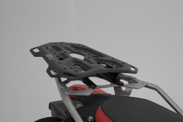 ZESTAW KUFRÓW BOCZNYCH SW-MOTECH DUSC XL 55L BMW F 750/800/850 GS STAINLESS RACK BLACK