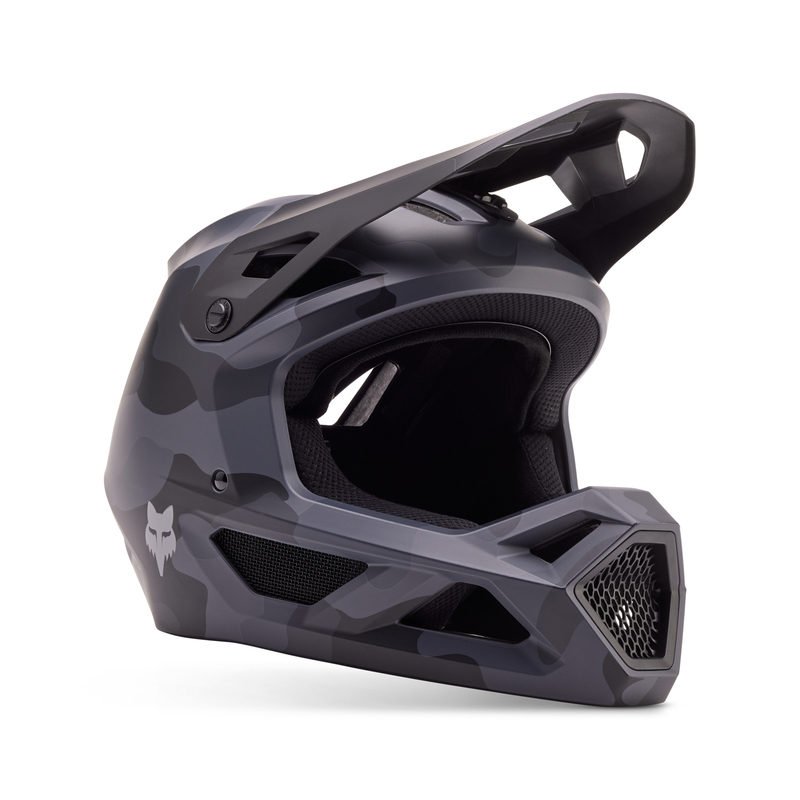 KASK ROWEROWY FOX RAMPAGE BLACK CAMO XXL