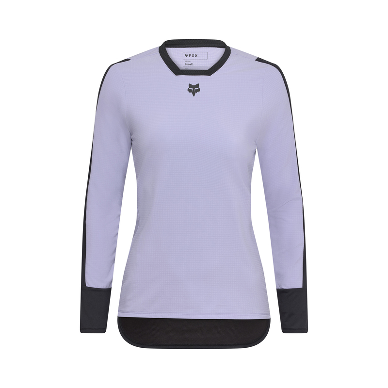 KOSZULKA ROWEROWA Z DŁUGIM RĘKAWEM DAMSKA FOX DEFEND THERMAL LILAC S