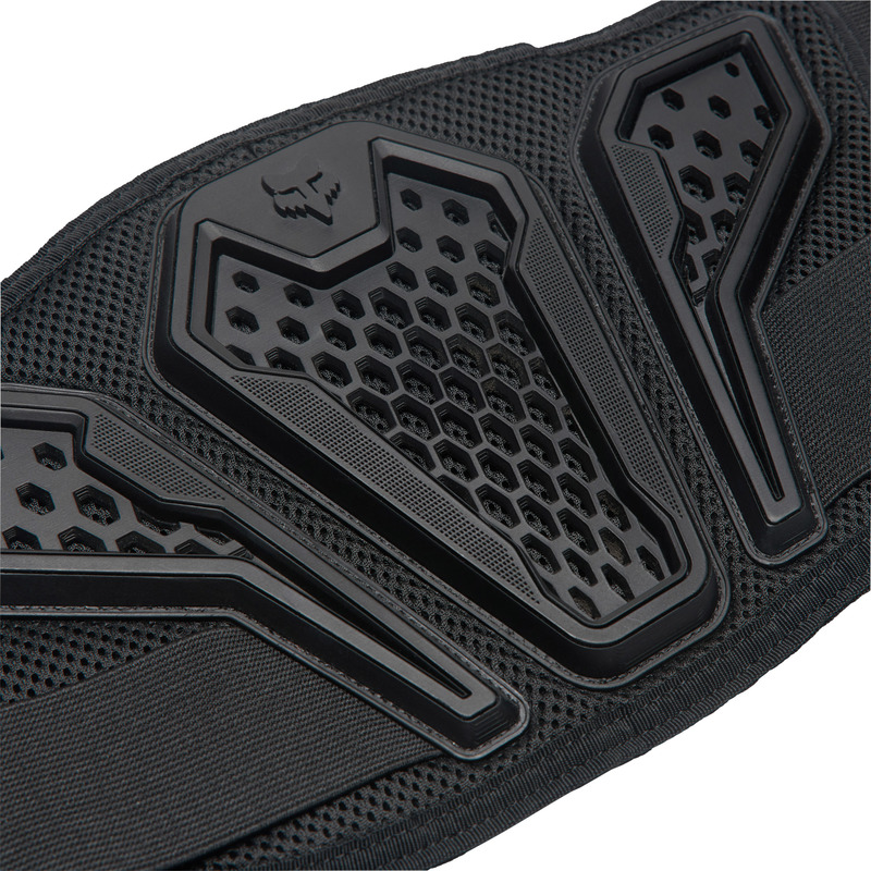 PAS NERKOWY Z OCHRANIACZAMI FOX TITAN SPORT BELT BLACK