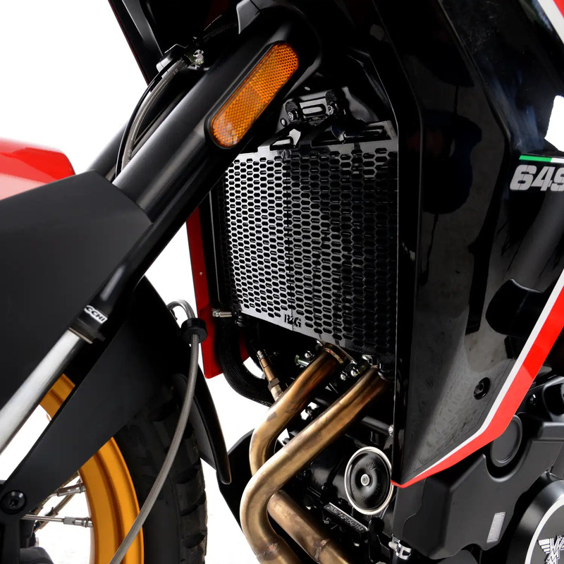 OSŁONA CHŁODNICY RG RACING PRO MOTO MORINI X-CAPE (650) 22- BLACK