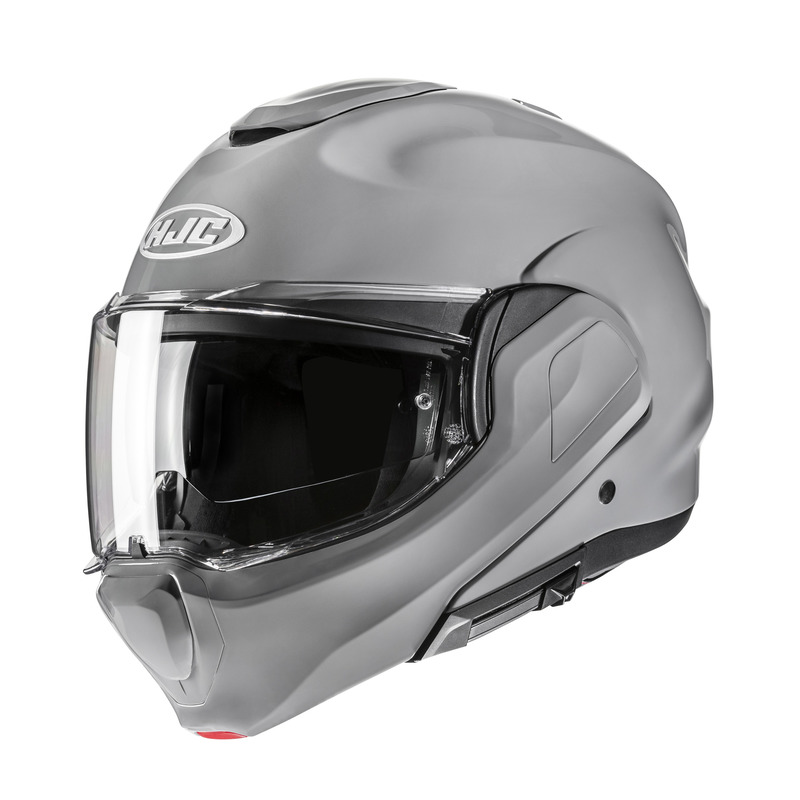 KASK MOTOCYKLOWY HJC F100 SOLID N.GREY L