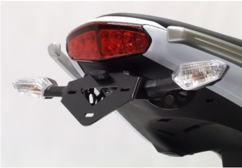 MOCOWANIE TABLICY REJESTRACYJNEJ RG RACING KAWASAKI ER6-N & ER6-F (NINJA 650) 09- 11