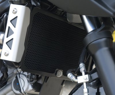 OSŁONA CHŁODNICY RG RACING SUZUKI SV650 K5- BLACK