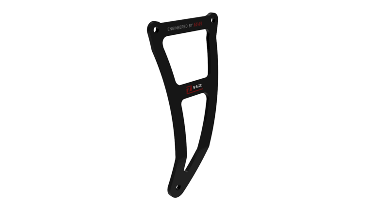 MOCOWANIE WYDECHU RG RACING KAWASAKI Z H2 20- RED