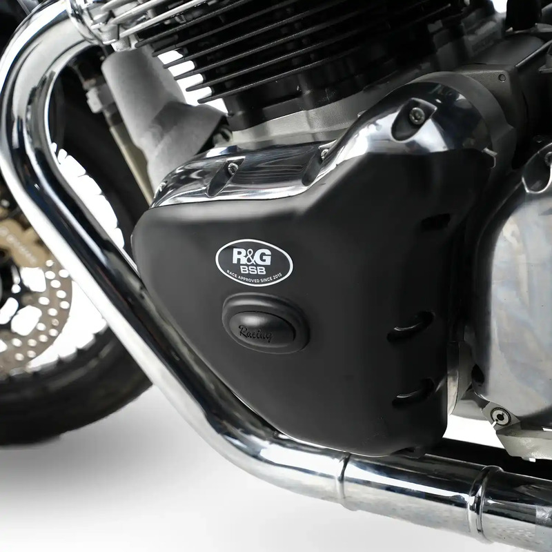 OSŁONA SILNIKA RG RACING ROYAL ENFIELD CONTINENTAL GT 650 18- / INTERCEPTOR 650 19- PARA