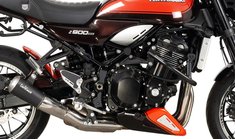 ZESTAW OSŁON PRZECIWBŁOTNYCH RG RACING EAZI-GRIP SCUFF GUARD KIT KAWASAKI Z900RS 21-