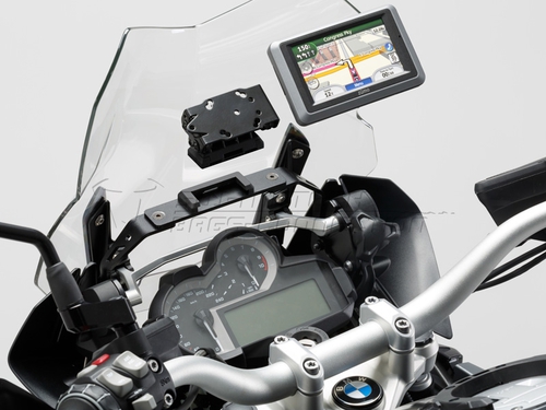 MOCOWANIE GPS DO KOKPITU SW-MOTECH BMW R1200GS (12-18) R1250GS (18-) BLACK