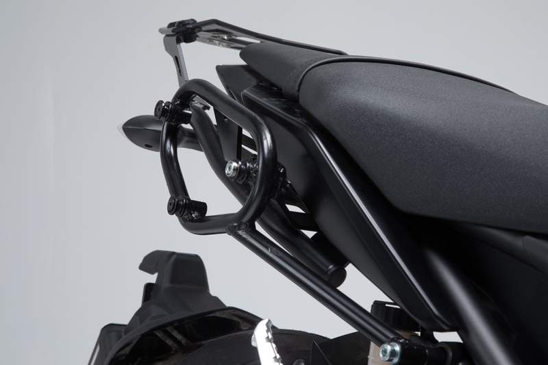 STELAŻ BOCZNY SLC LEWY SW-MOTECH YAMAHA MT-09 (13-20) BLACK