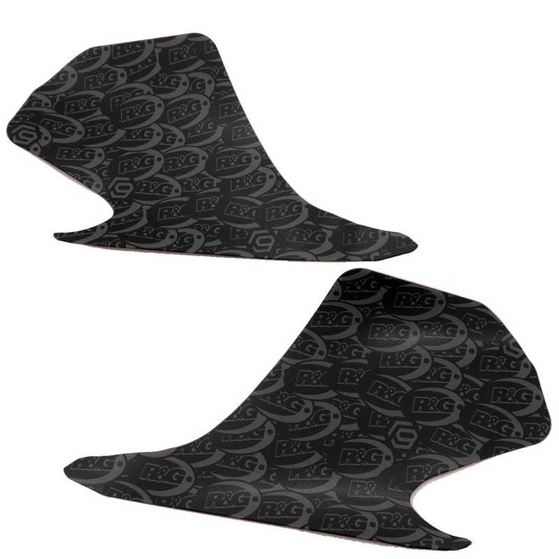 NAKLEJKA NA BAK TANKPAD ANTYPOŚLIZGOWY RG RACING YAMAHA YZF-R3 19-/ YZF-R25 19- (PARA)