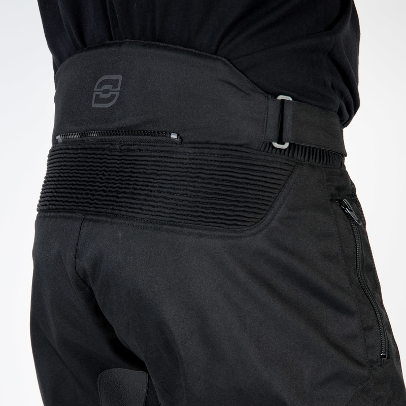 SPODNIE MOTOCYKLOWE TEKSTYLNE OZONE DART BLACK