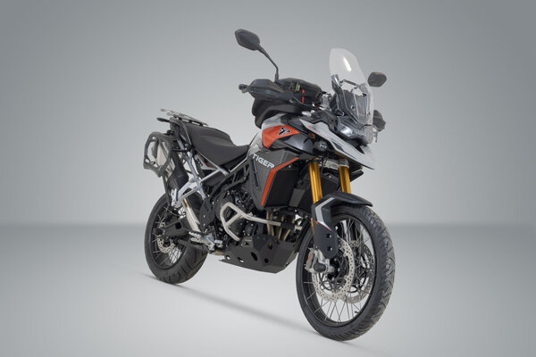 ZESTAW BAGAŻOWY ADVENTURE SW-MOTECH TRIUMPH TIGER 900/GT/RALLY/PRO (19-23) BLACK