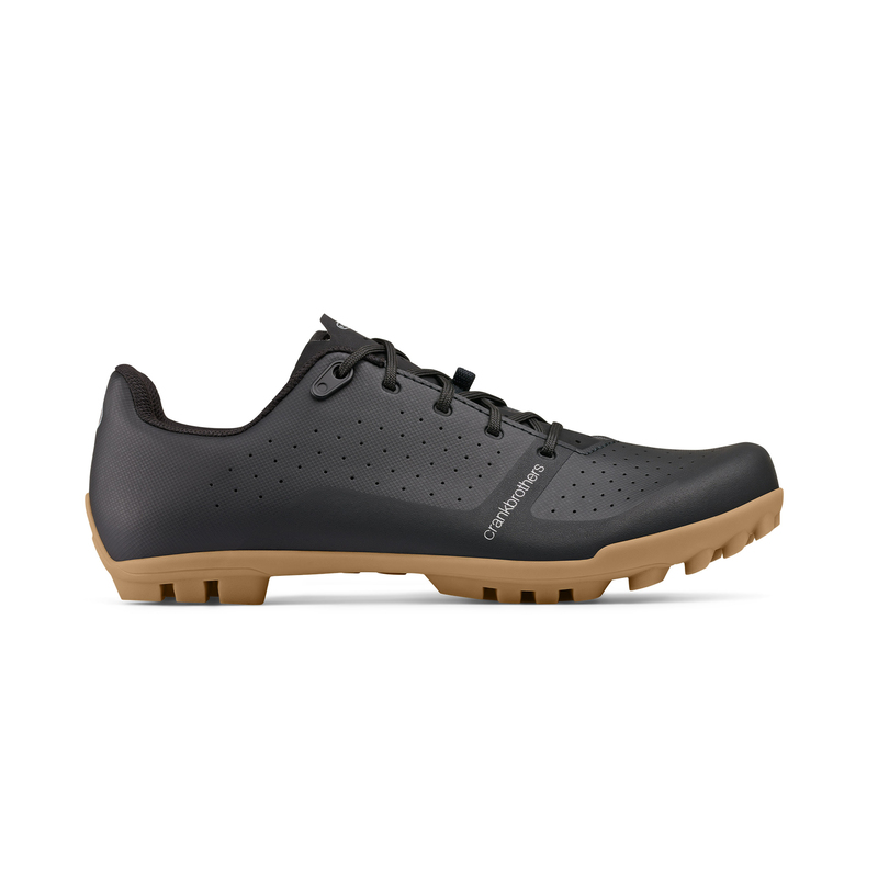 BUTY CRANKBROTHERS CANDY GRAVEL/XC LACE BLACK BLACK - GUM OUTSOLE 11.5 (45 EU)