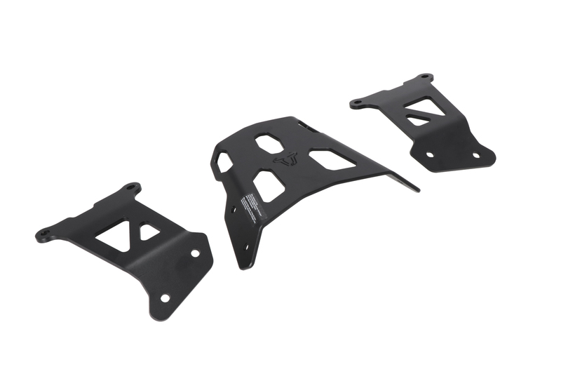 STELAŻ STREET-RACK POD PŁYTĘ MONTAŻOWĄ KUFRA SW-MOTECH HARLEY-DAVIDSON ROAD GLIDE (24-) BLACK