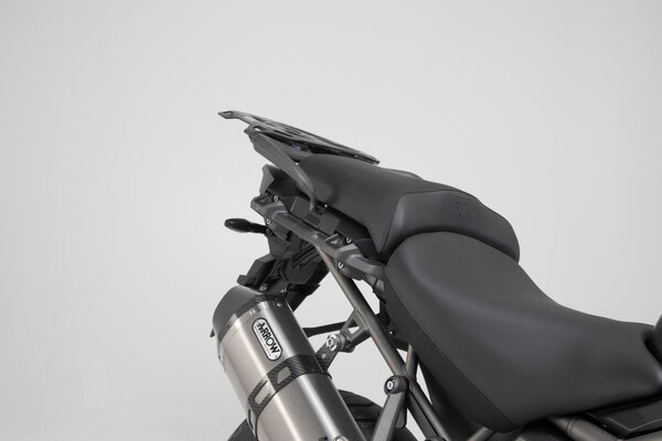 ZESTAW KUFRÓW BOCZNYCH SW-MOTECH DUSC TRIUMPH TIGER 1200/EXPLOR (11-) 33/33L BLACK