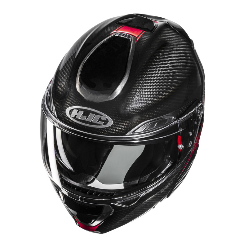 KASK MOTOCYKLOWY HJC RPHA91 CARBON ELIG RED S
