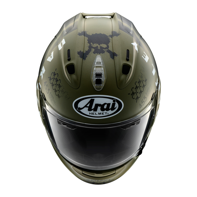 KASK MOTOCYKLOWY ARAI RX-7V EVO MVK OAKLEY S